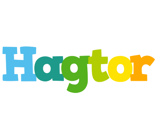 Hagtor rainbows logo