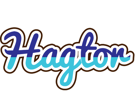 Hagtor raining logo