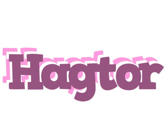 Hagtor relaxing logo