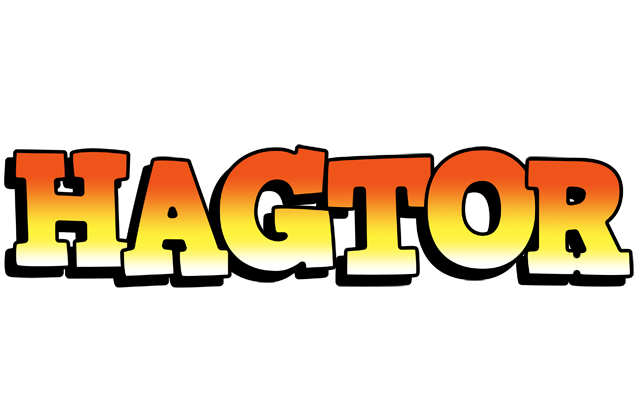 Hagtor sunset logo
