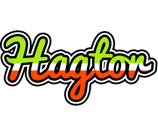 Hagtor superfun logo