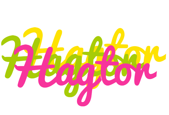 Hagtor sweets logo