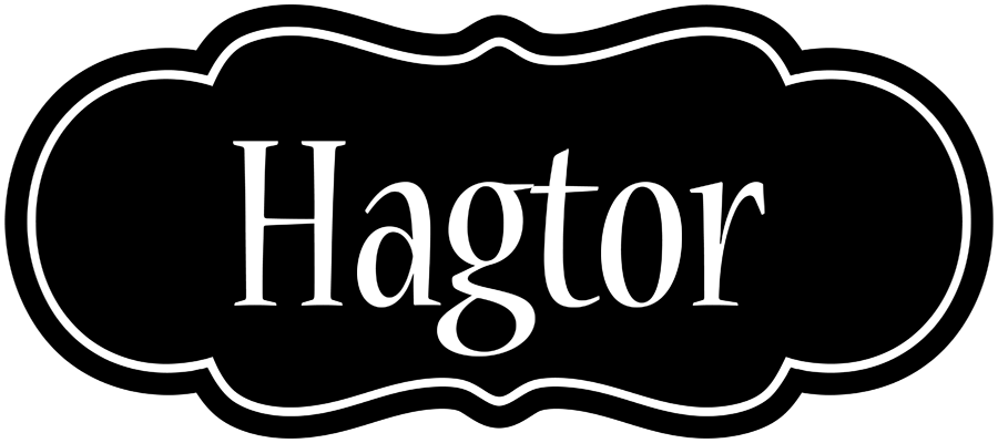 Hagtor welcome logo