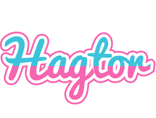 Hagtor woman logo