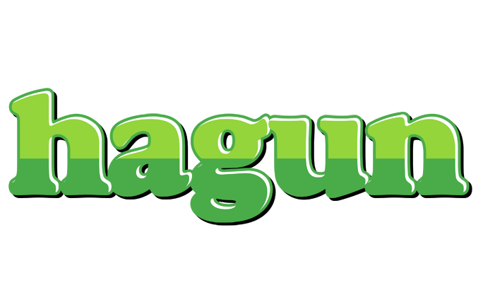 Hagun apple logo