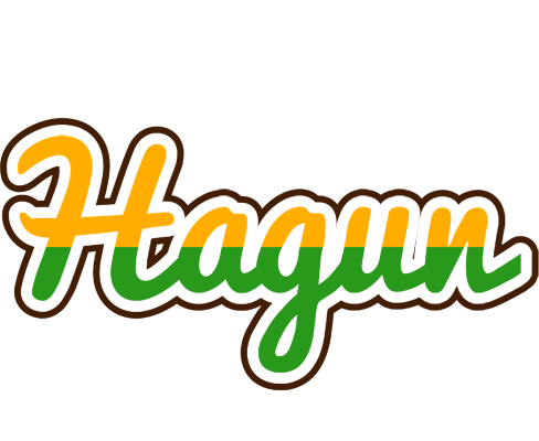 Hagun banana logo