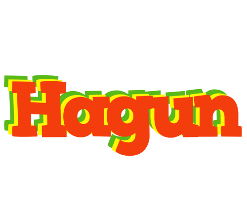 Hagun bbq logo