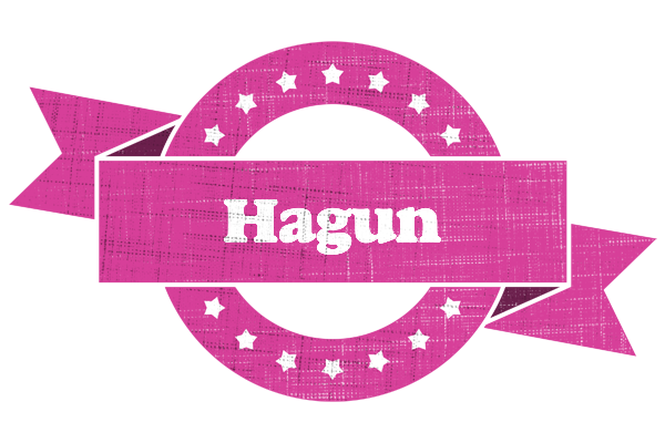 Hagun beauty logo