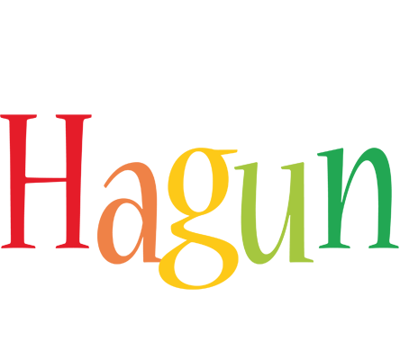 Hagun birthday logo