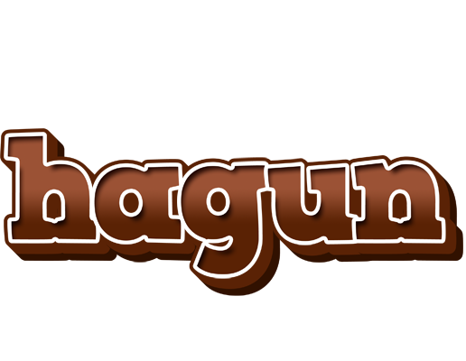 Hagun brownie logo