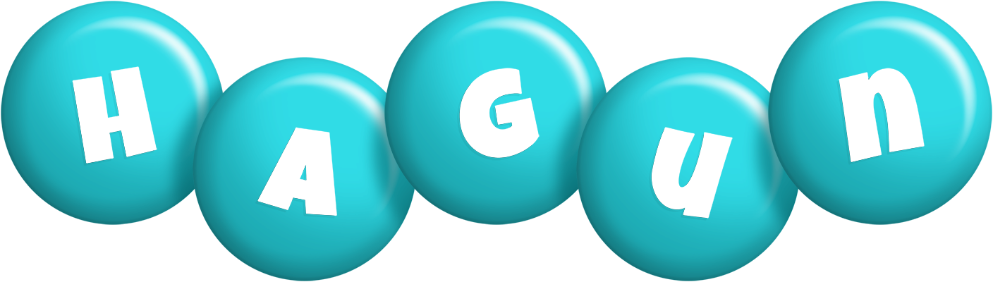 Hagun candy-azur logo