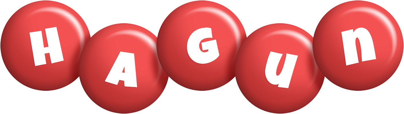 Hagun candy-red logo
