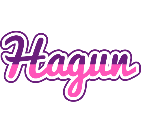 Hagun cheerful logo