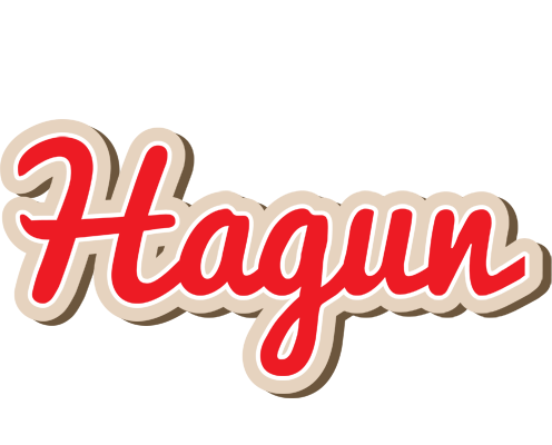 Hagun chocolate logo