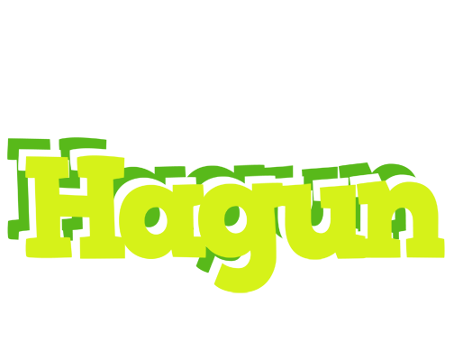 Hagun citrus logo