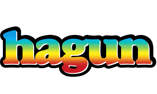 Hagun color logo