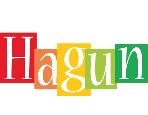 Hagun colors logo