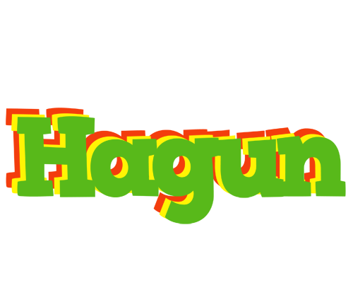 Hagun crocodile logo