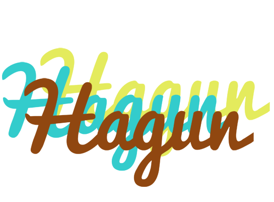 Hagun cupcake logo