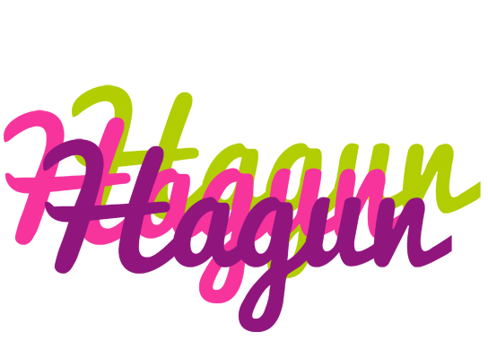 Hagun flowers logo