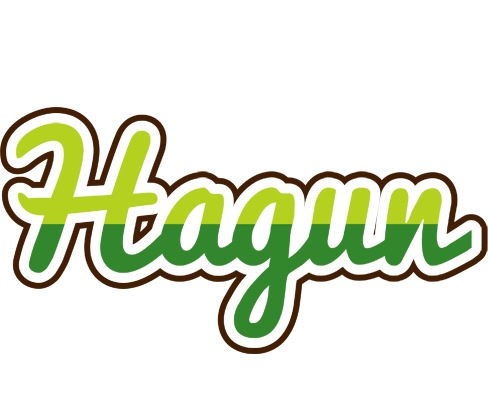 Hagun golfing logo