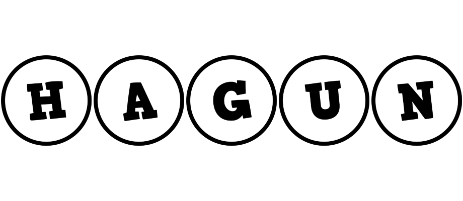 Hagun handy logo