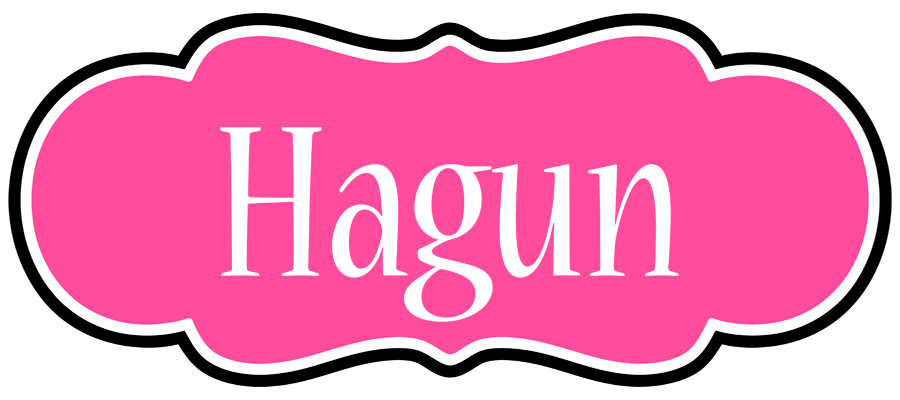 Hagun invitation logo