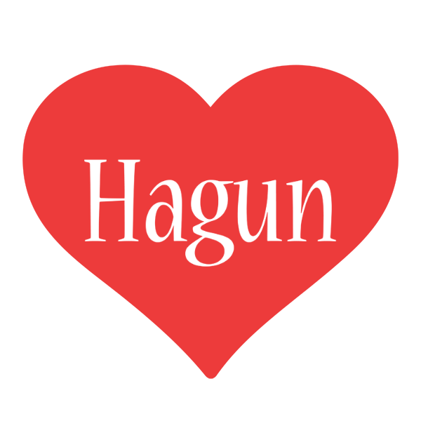 Hagun love logo