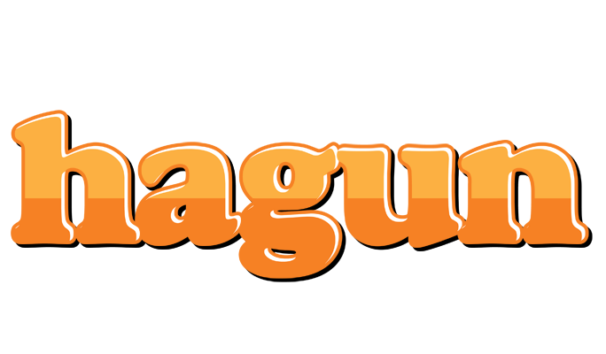 Hagun orange logo