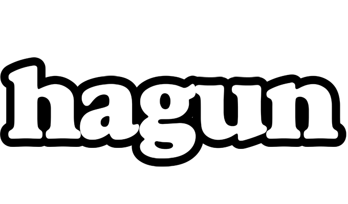 Hagun panda logo