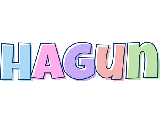 Hagun pastel logo