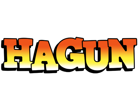 Hagun sunset logo