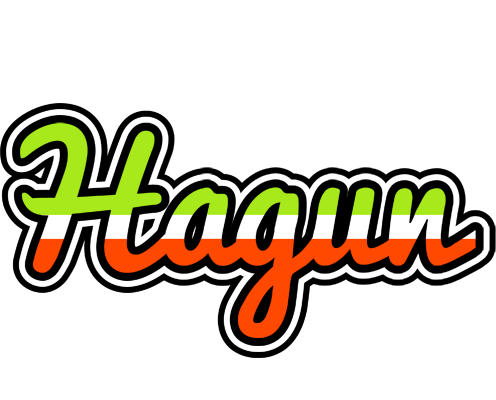 Hagun superfun logo