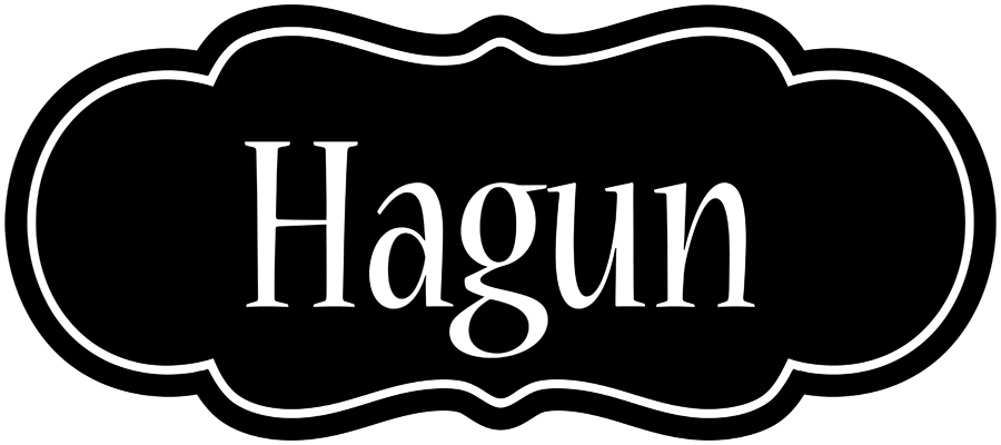 Hagun welcome logo