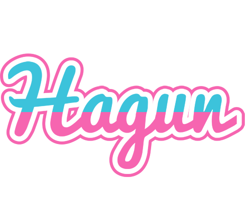 Hagun woman logo