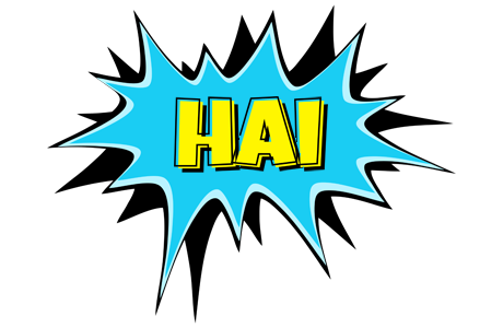 Hai amazing logo