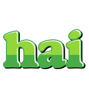 Hai apple logo