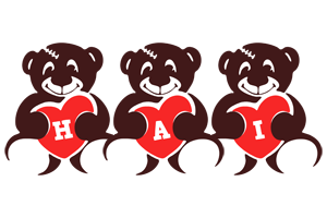 Hai bear logo