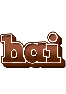 Hai brownie logo