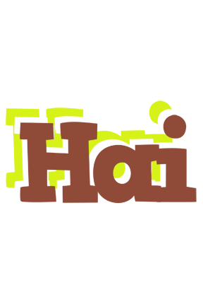 Hai caffeebar logo