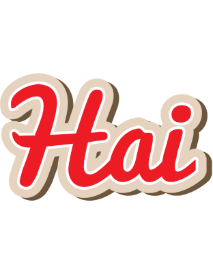 Hai chocolate logo