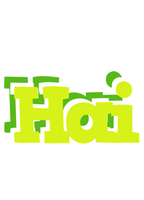 Hai citrus logo