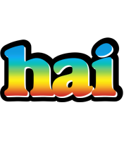 Hai color logo