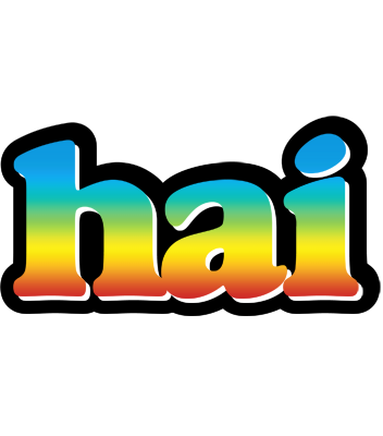 Hai color logo