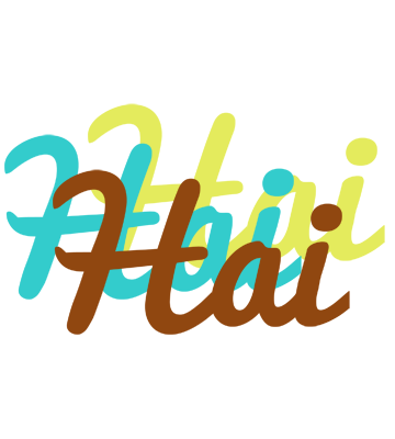 Hai cupcake logo
