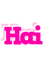 Hai dancing logo