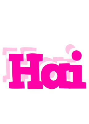 Hai dancing logo