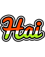 Hai exotic logo