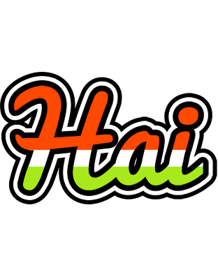 Hai exotic logo