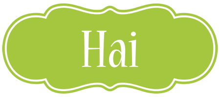 Hai family logo